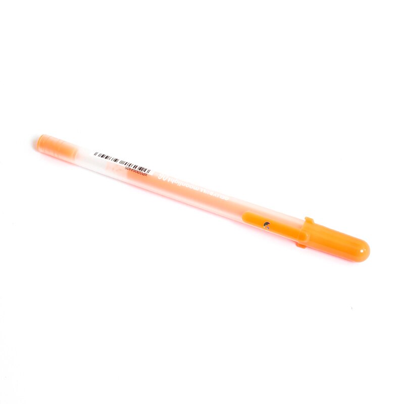 Sakura, Moonlight, 06, Fluo, Gelly Roll, Pen, Moonlight Fluorescent Orange